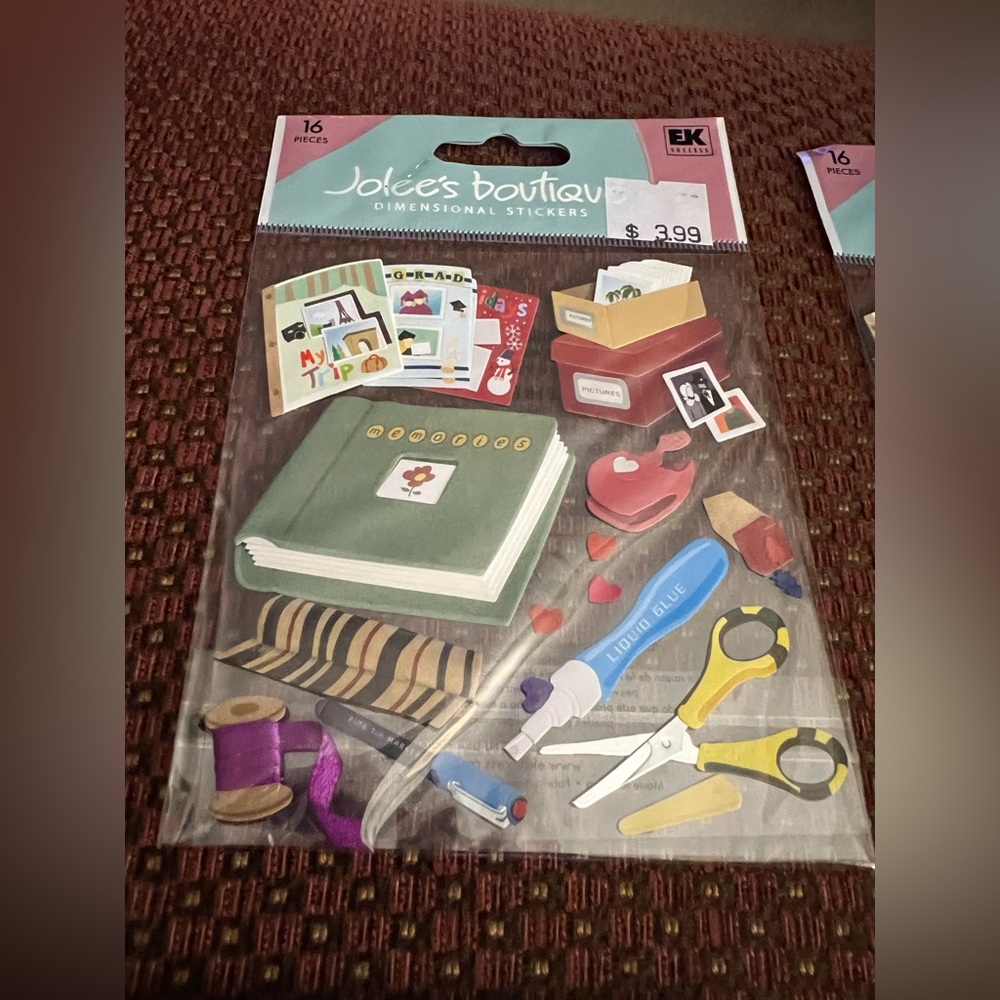Assorted Scrapbook Stickers - Picture 2 of 9